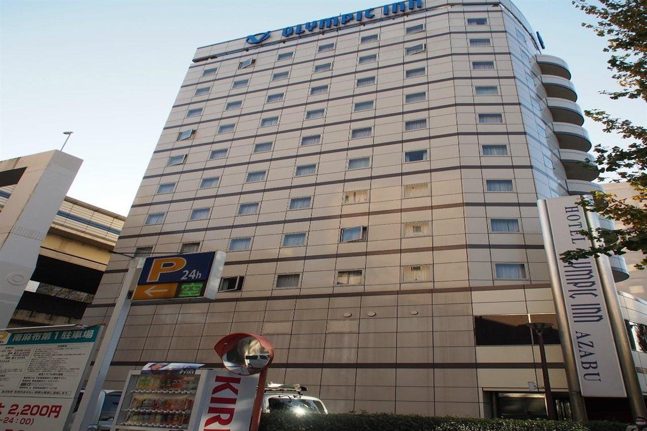 Olympic Inn Azabu Tokyo Eksteriør billede