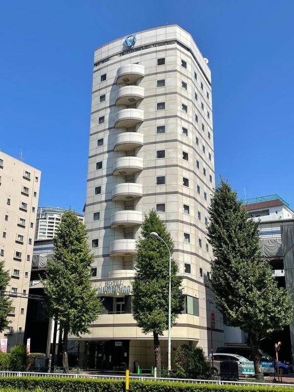 Olympic Inn Azabu Tokyo Eksteriør billede