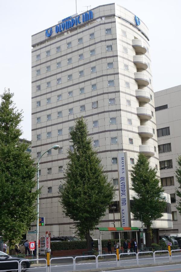 Olympic Inn Azabu Tokyo Eksteriør billede