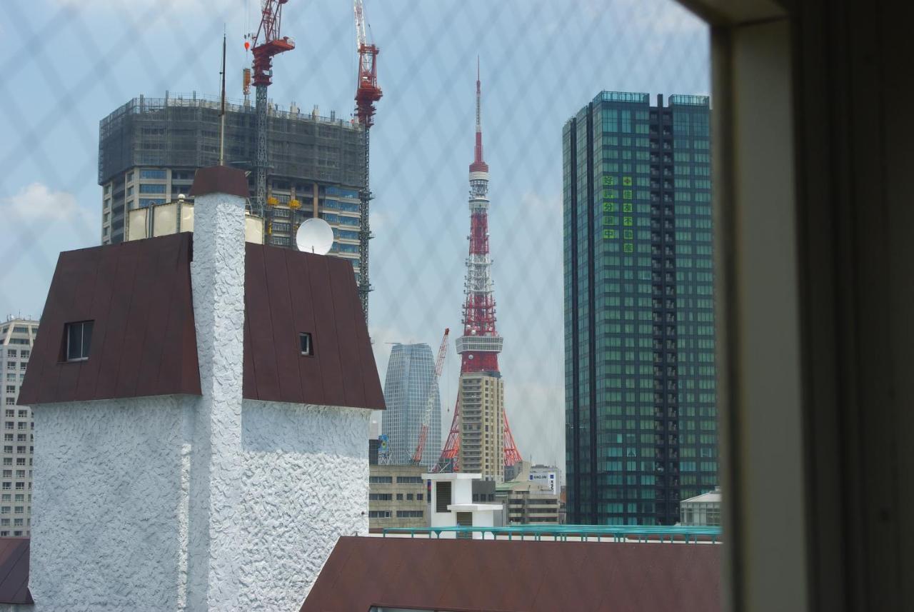 Olympic Inn Azabu Tokyo Eksteriør billede